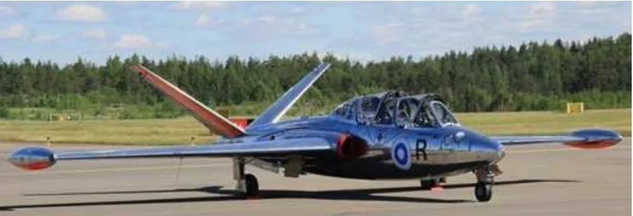 Photographie d’un avion à réaction au sol, sur un parking d’aérodrome
