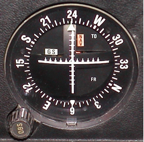 Photographie de l’instrument de radionavigation à identifier